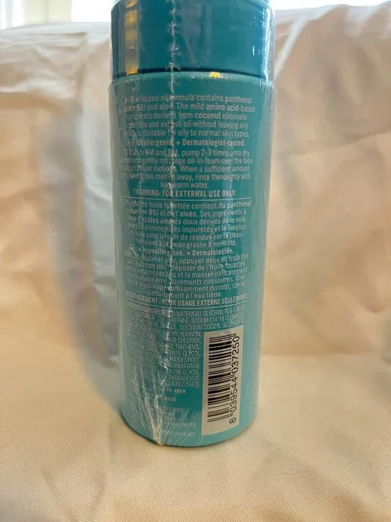 Avon Isa Knox LXNEW Clean Soothing Whipped Oil Cleanser 5 fl oz New Factory Seal - Picture 2 of 2